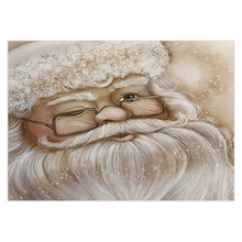 Load image into Gallery viewer, Santa Folded Cards
