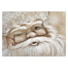 Load image into Gallery viewer, Santa Folded Cards