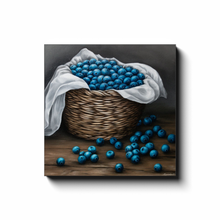 Load image into Gallery viewer, Sweet Blue Gallery Wrap Canvas