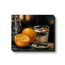 Load image into Gallery viewer, Drink’s up, Gallery Wrap Canvas