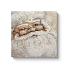 Load image into Gallery viewer, Santa’s watching Gallery Wrap Canvas