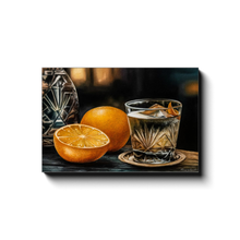 Load image into Gallery viewer, Drink’s up, Gallery Wrap Canvas
