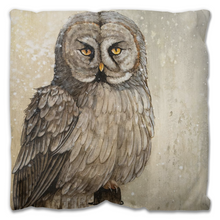 Load image into Gallery viewer, Wise Owl Outdoor Pillow

