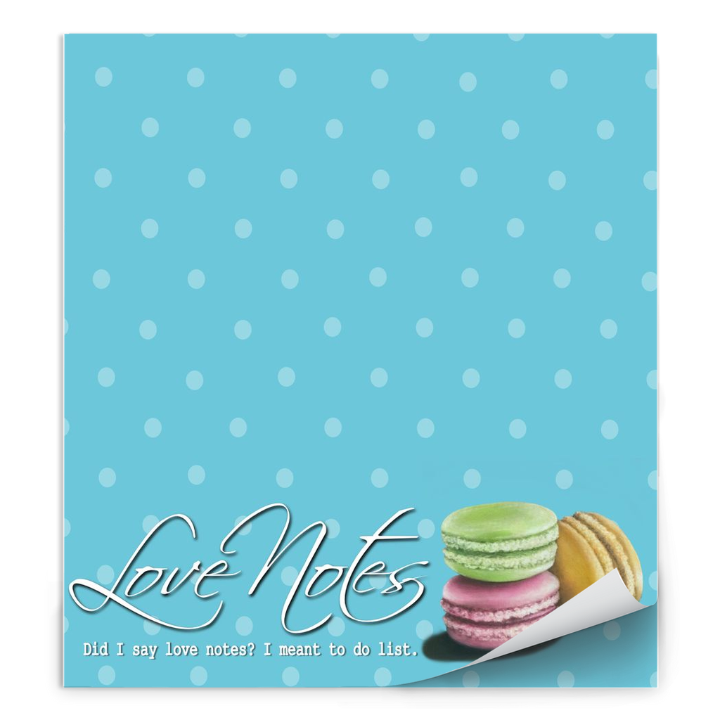 Love notes Photo Notepads