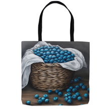 Load image into Gallery viewer, Sweet and Blue Tote Bag
