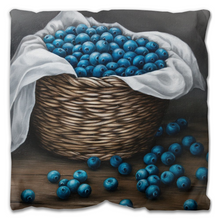 Load image into Gallery viewer, Sweet and Blue Outdoor Pillows
