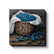 Load image into Gallery viewer, Sweet Blue Gallery Wrap Canvas
