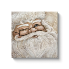 Load image into Gallery viewer, Santa’s watching Gallery Wrap Canvas
