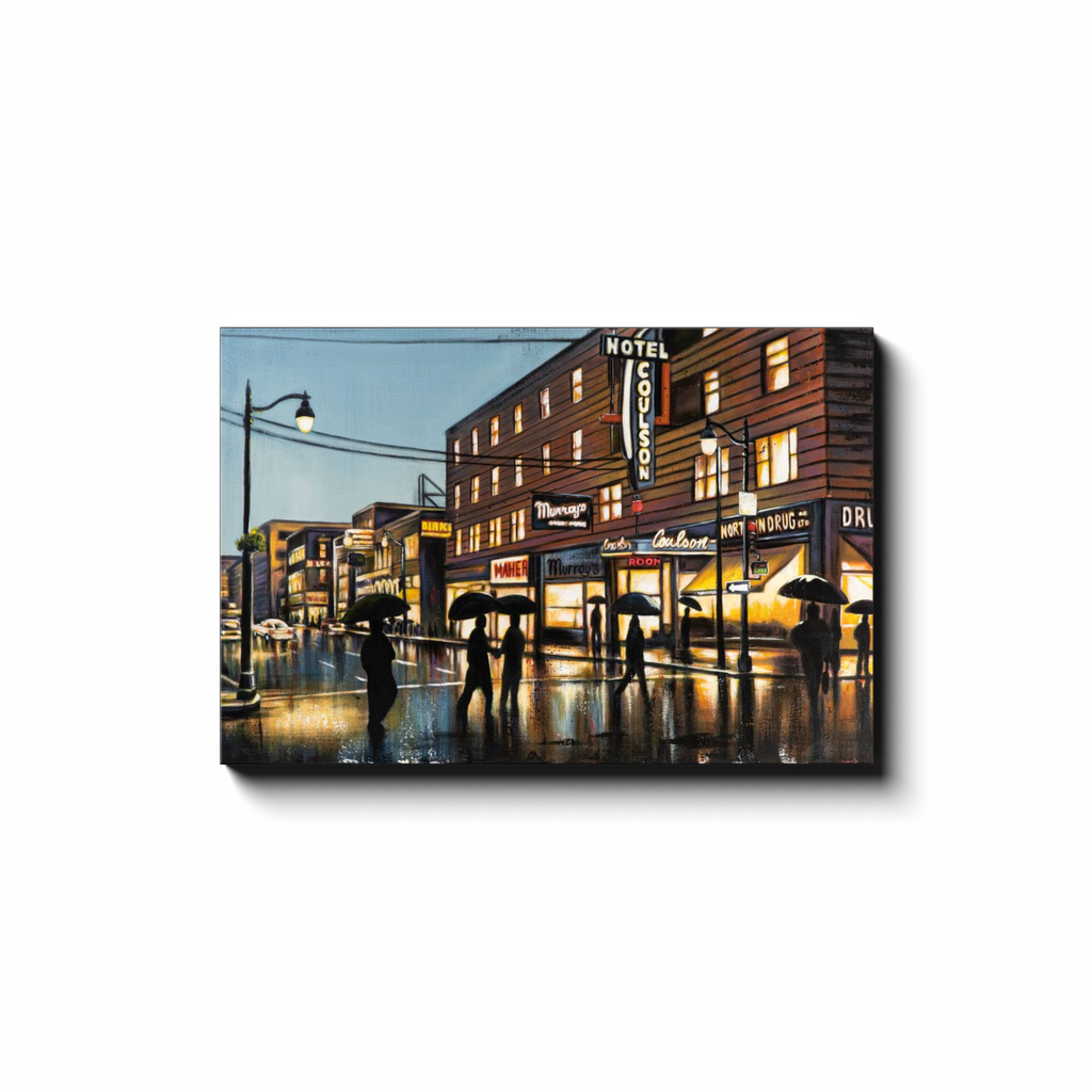 ‘The Coulson’ Gallery Wrap Canvas