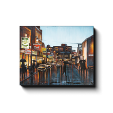Load image into Gallery viewer, Borgia street Gallery Wrap Canvas

